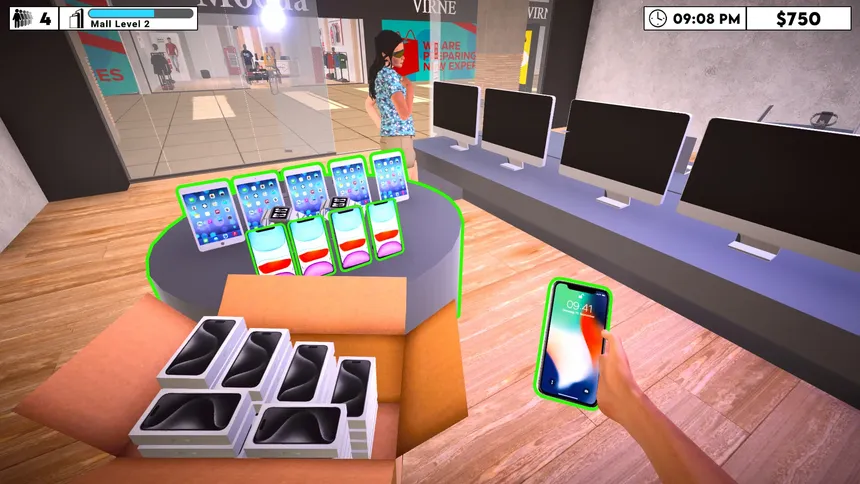 Скриншот 8 к игре Mall Simulator 2025