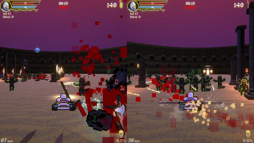 Скриншот 3 к игре Carnage Kart X