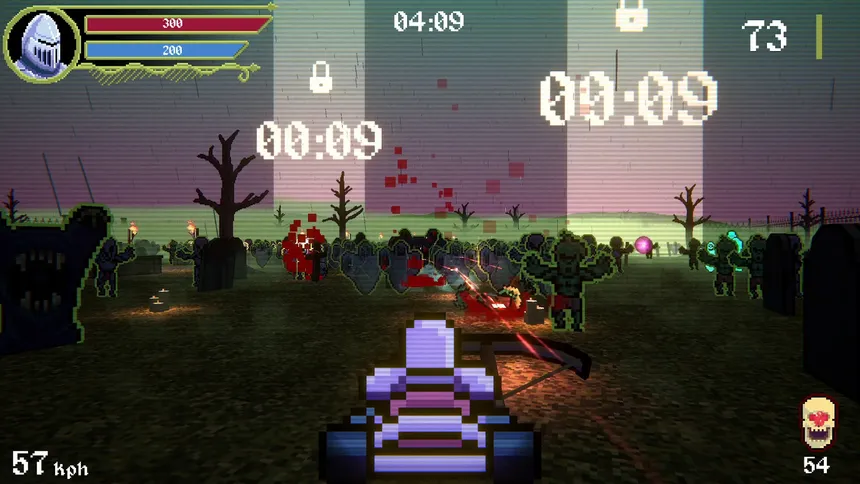 Скриншот 5 к игре Carnage Kart X