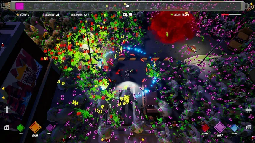 Скриншот 1 к игре So Many Zombies