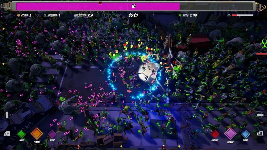 Скриншот 2 к игре So Many Zombies