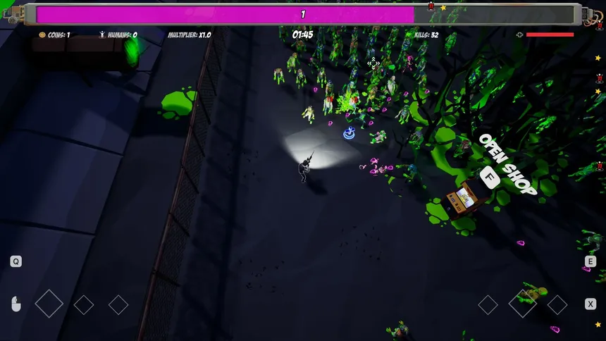 Скриншот 5 к игре So Many Zombies