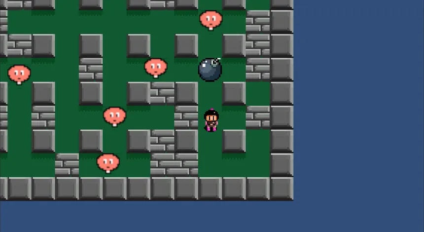 Скриншот 4 к игре BombMaze