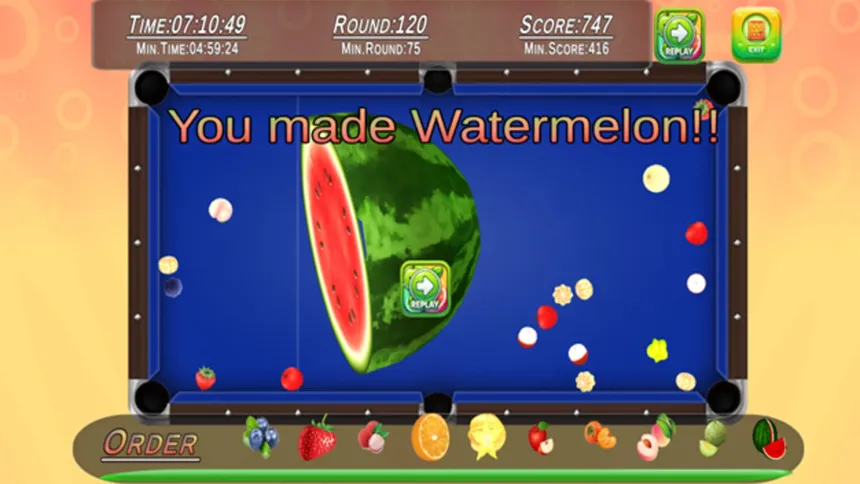 Скриншот 4 к игре Fruit Pool Explosive