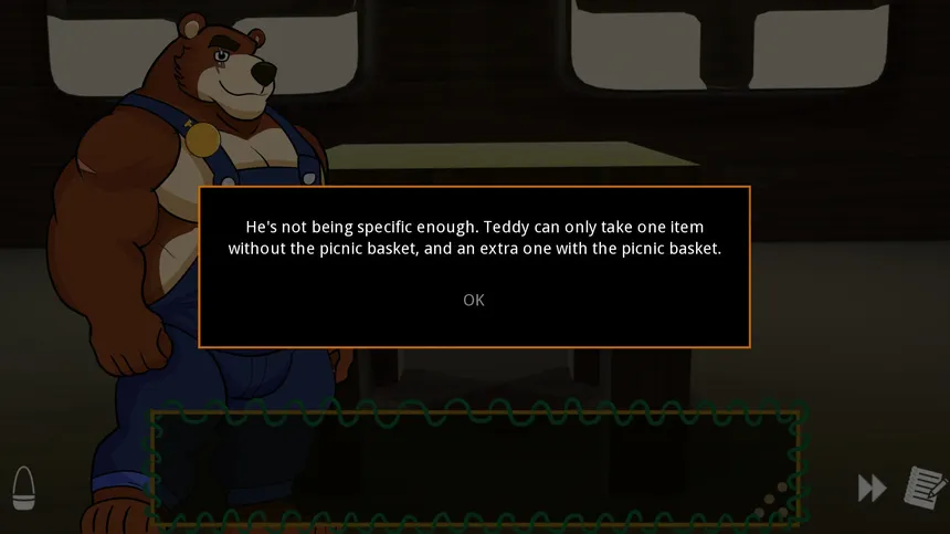 Скриншот 1 к игре Picnic Syndrome