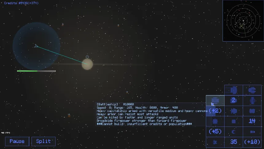 Скриншот 4 к игре Prince Rystiya's Starfleet