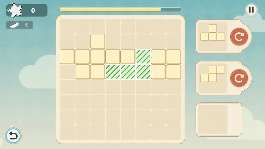 Скриншот 1 к игре Junk Blocks