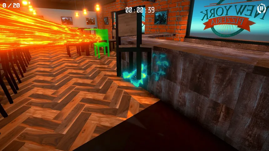 Скриншот 3 к игре 3D PUZZLE - Pizza Shop 2