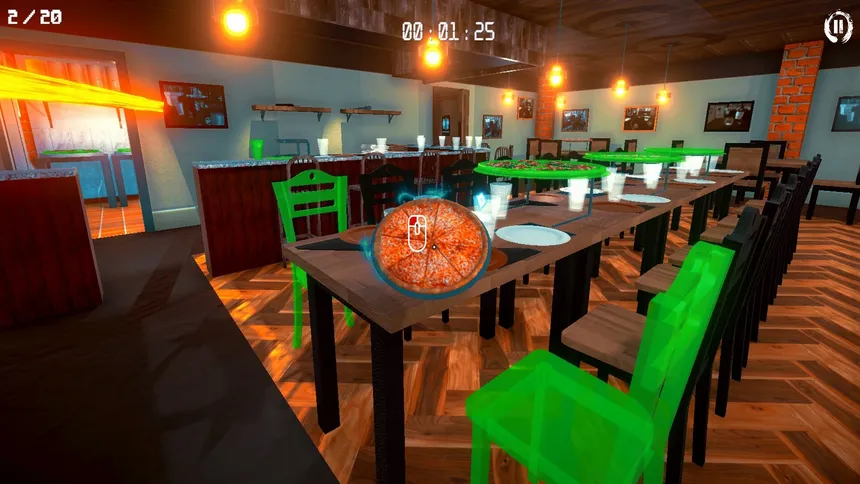 Скриншот 5 к игре 3D PUZZLE - Pizza Shop 2