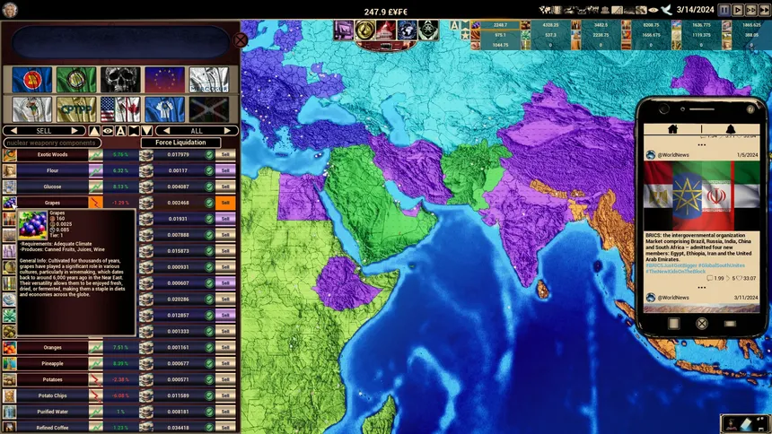 Скриншот 5 к игре Trade Conquest