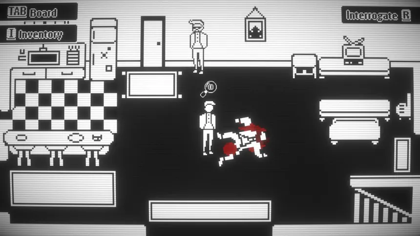 Скриншот 1 к игре The Unsolved
