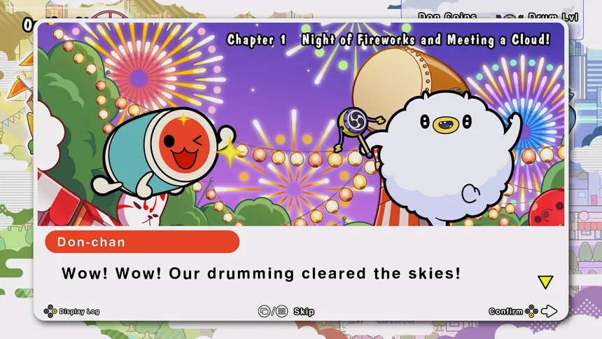 Скриншот 3 к игре Taiko no Tatsujin: Rhythm Festival