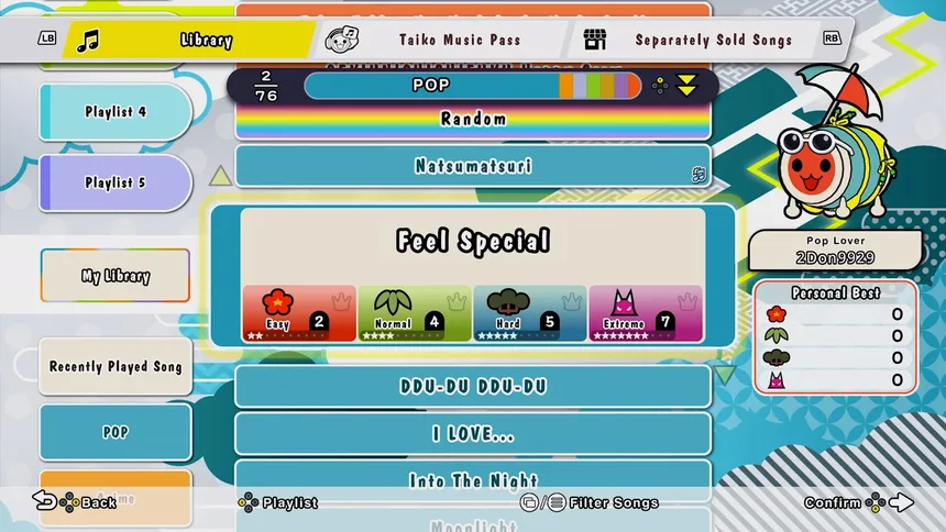 Скриншот 4 к игре Taiko no Tatsujin: Rhythm Festival