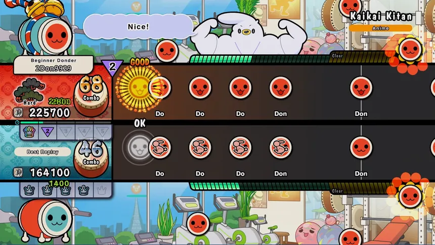 Скриншот 5 к игре Taiko no Tatsujin: Rhythm Festival