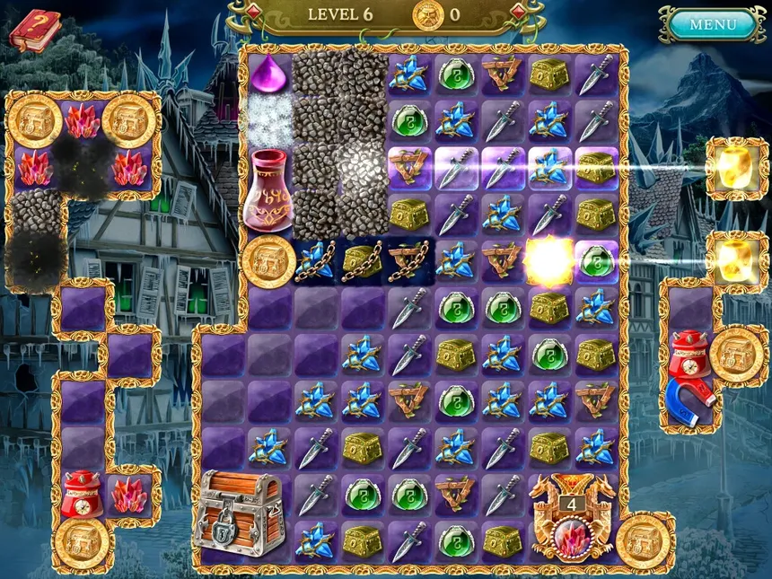Скриншот 3 к игре Cursed House 6