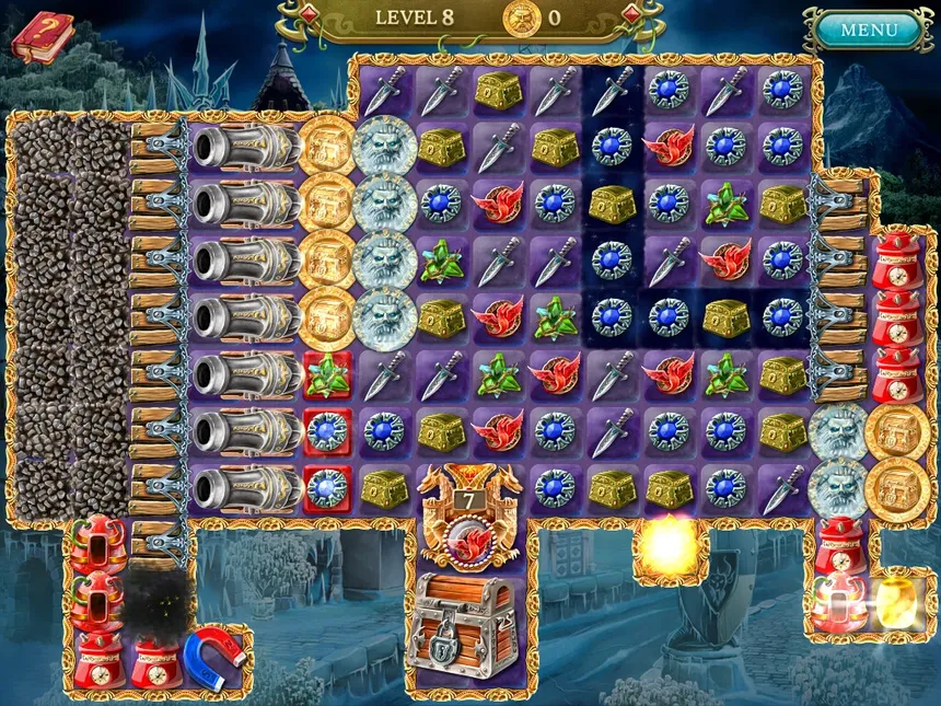 Скриншот 6 к игре Cursed House 6