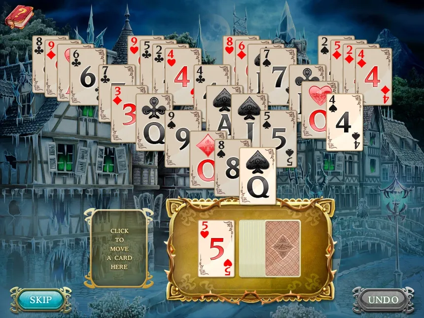 Скриншот 7 к игре Cursed House 6