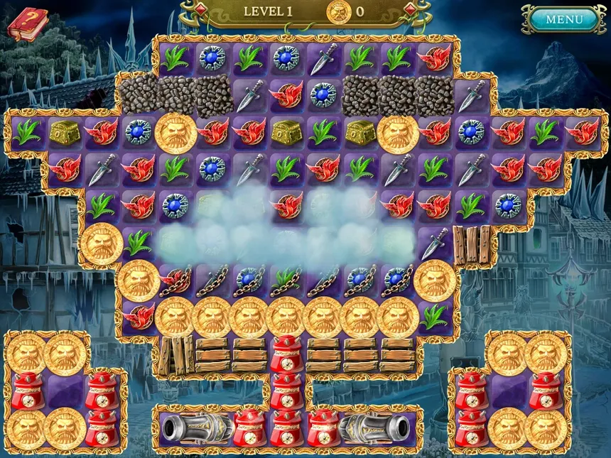 Скриншот 8 к игре Cursed House 6