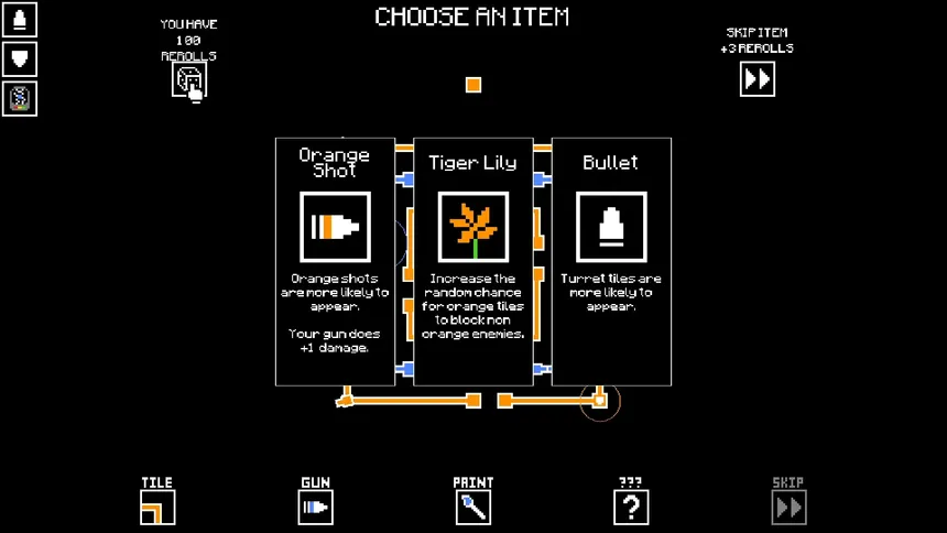 Скриншот 3 к игре Chromatic Chaos