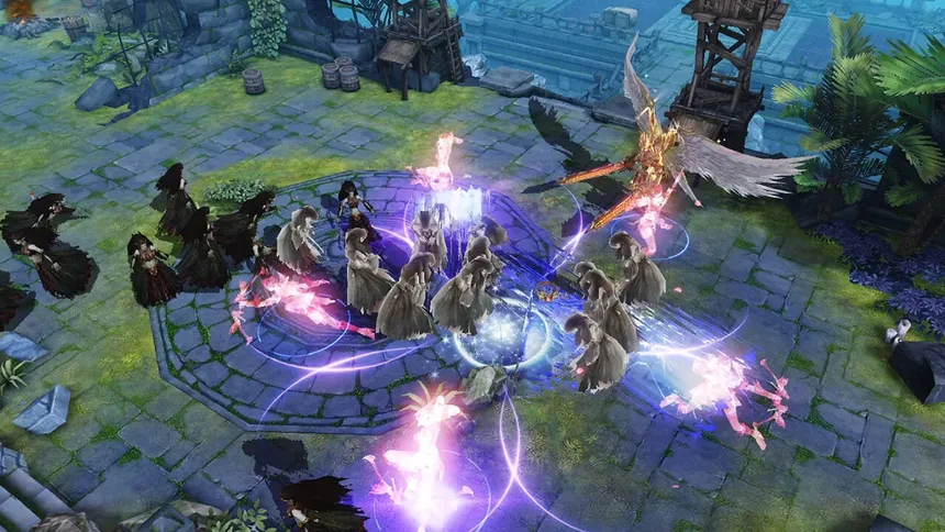 Скриншот 4 к игре Immortals Revenge