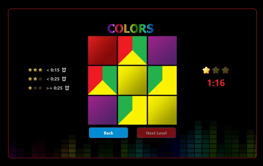 Скриншот 3 к игре Colors