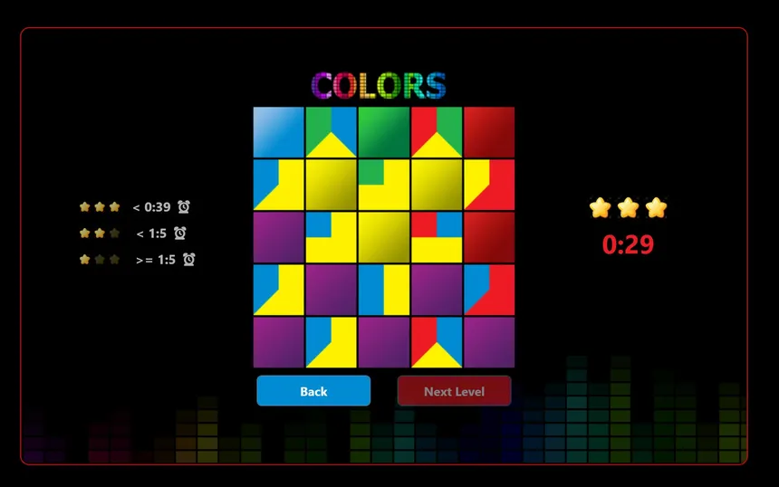 Скриншот 4 к игре Colors
