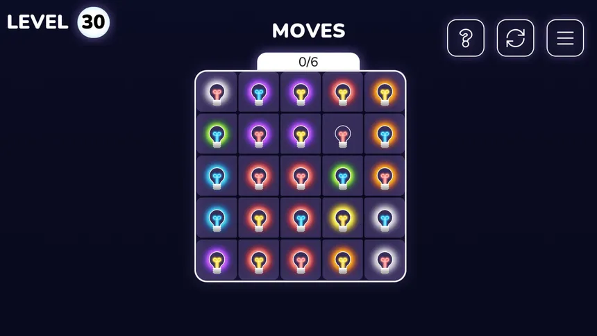 Скриншот 1 к игре Bulbs 2.0