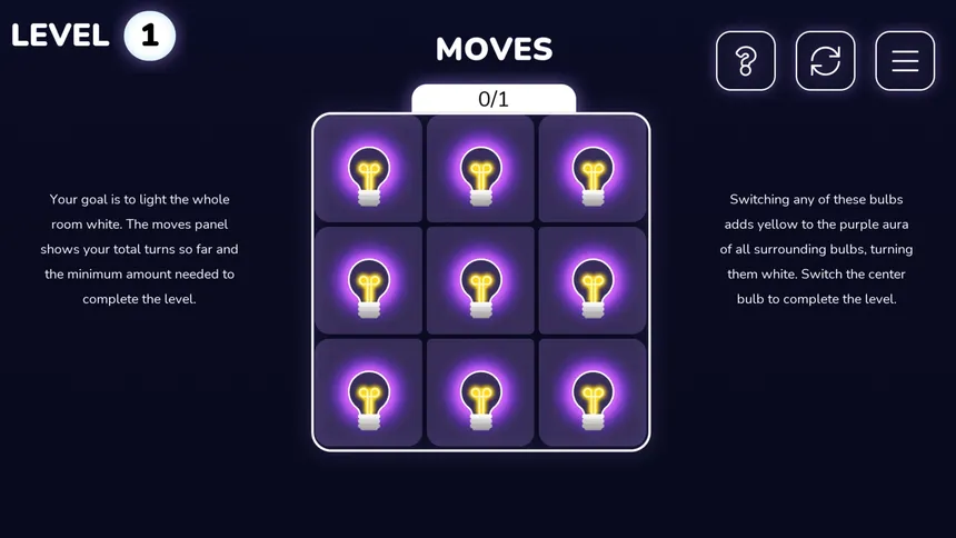Скриншот 3 к игре Bulbs 2.0