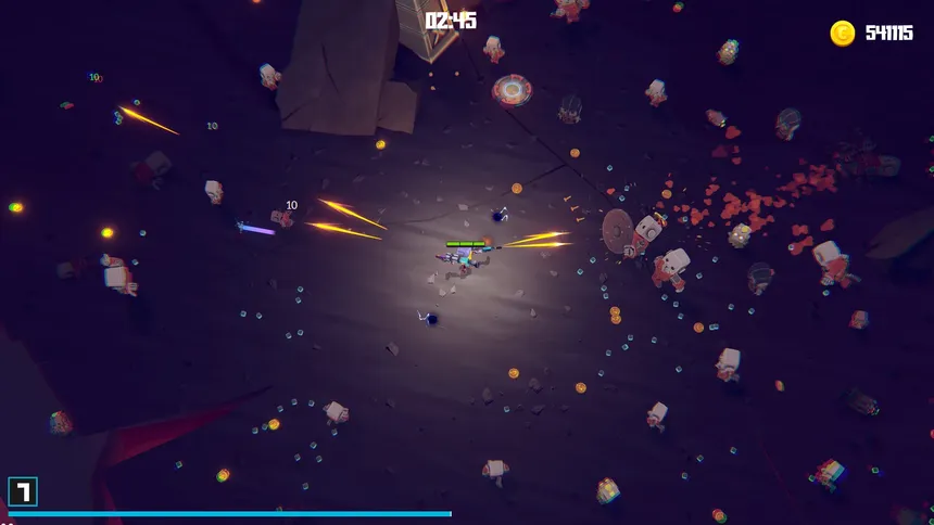 Скриншот 1 к игре Grimstone Survivors