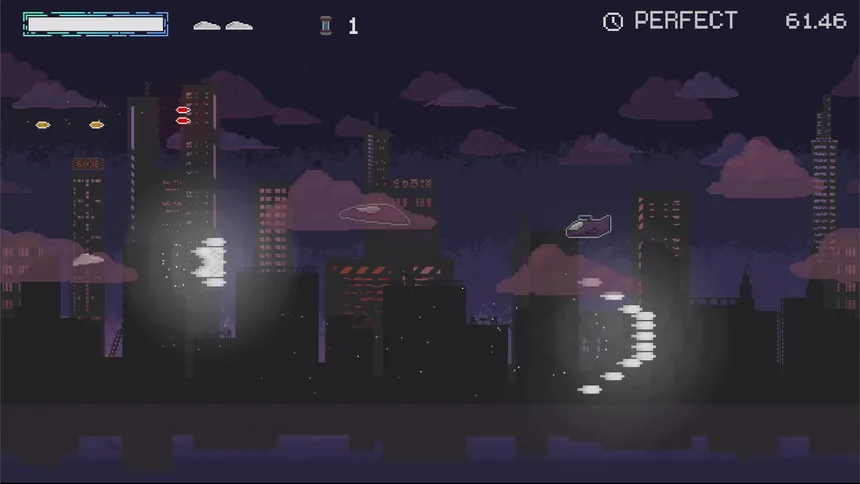Скриншот 1 к игре Super Orbital Mega Drift II