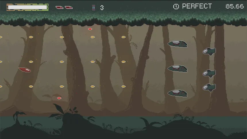Скриншот 2 к игре Super Orbital Mega Drift II