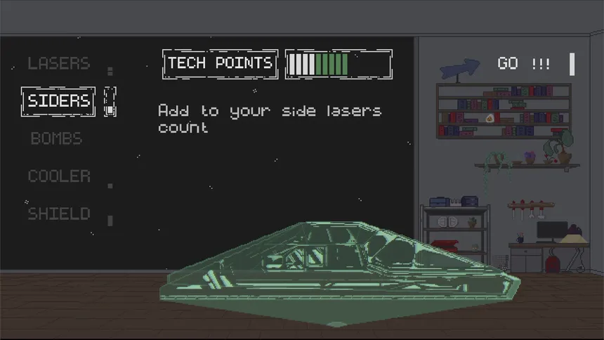 Скриншот 3 к игре Super Orbital Mega Drift II