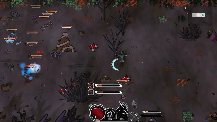 Скриншот 4 к игре Tears of Vanfell