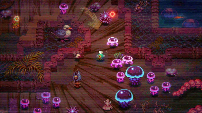 Скриншот 4 к игре Morsels