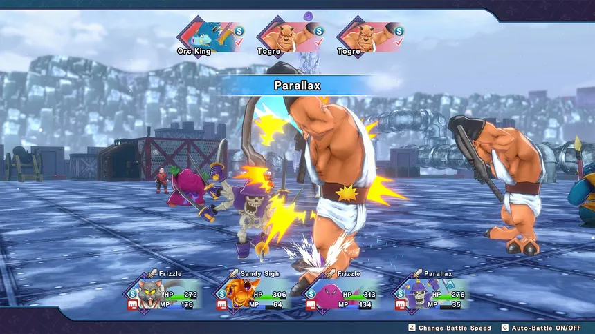 Скриншот 1 к игре DRAGON QUEST MONSTERS: The Dark Prince