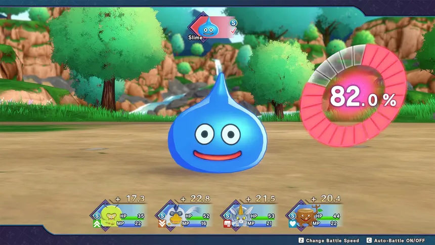 Скриншот 5 к игре DRAGON QUEST MONSTERS: The Dark Prince