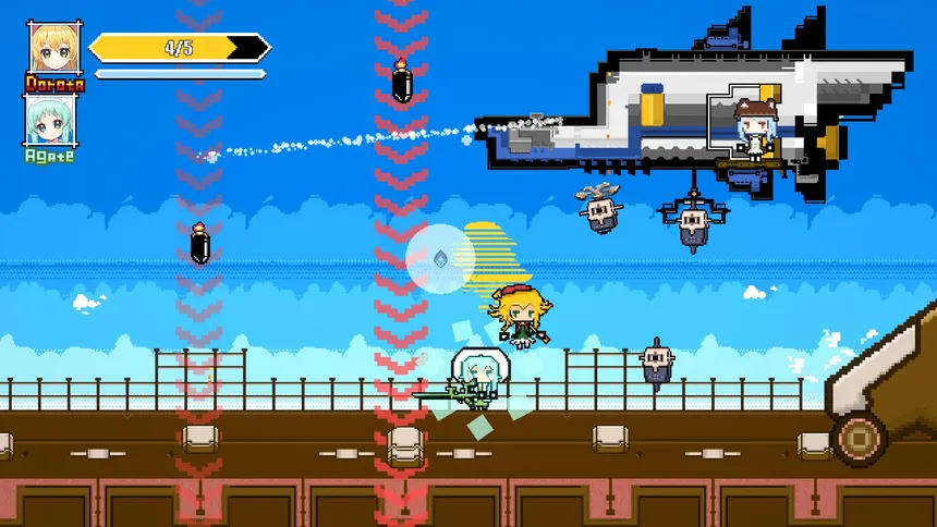 Скриншот 2 к игре AirBoost:天空機士