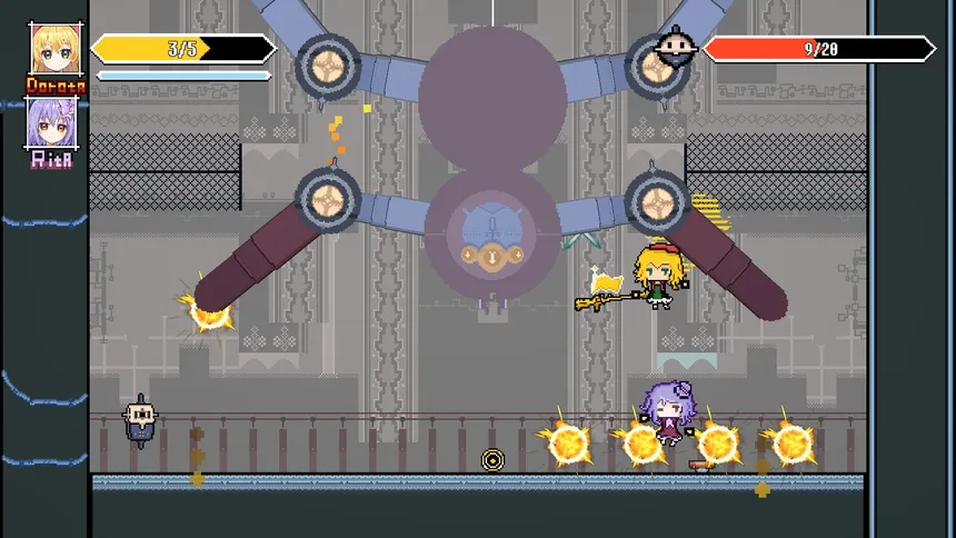 Скриншот 5 к игре AirBoost:天空機士