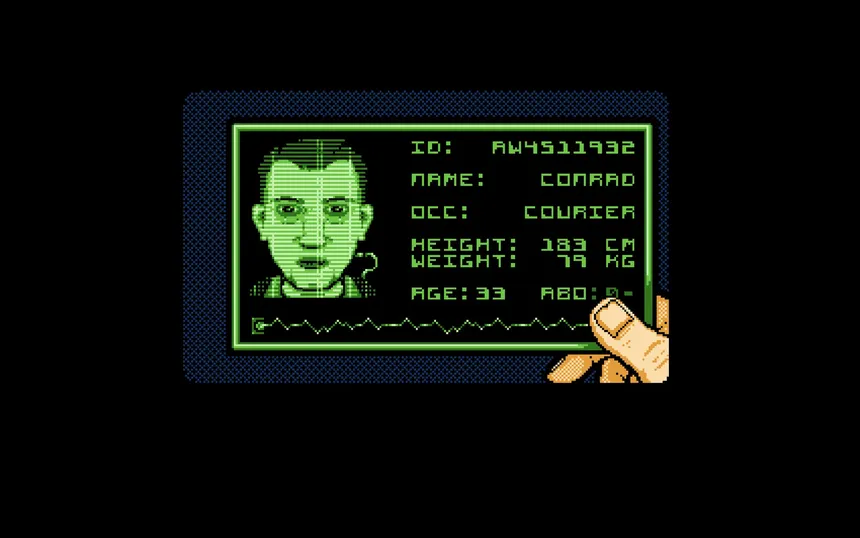 Скриншот 3 к игре Courier: A Cyberpunk Adventure