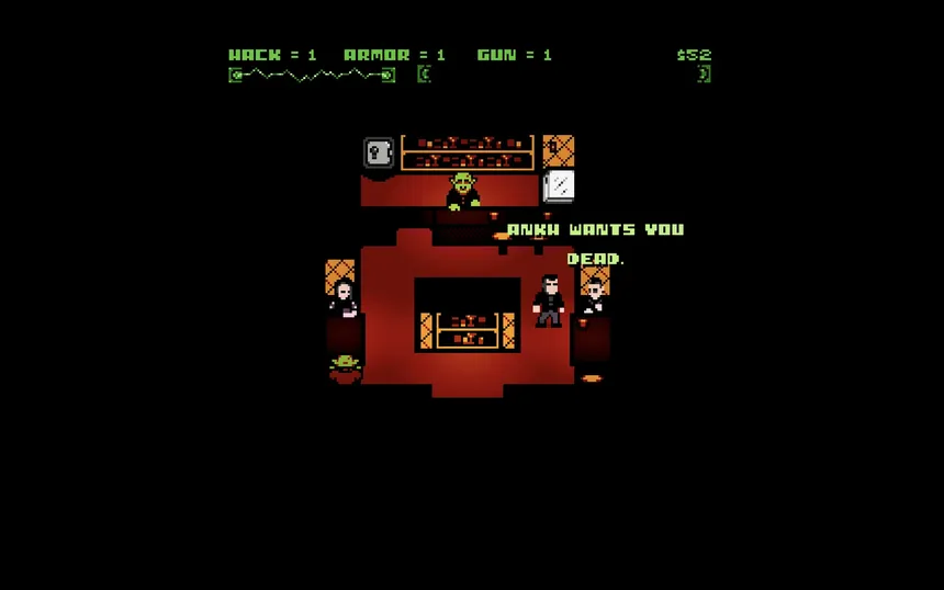 Скриншот 4 к игре Courier: A Cyberpunk Adventure