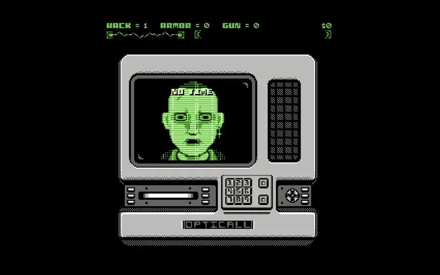 Скриншот 6 к игре Courier: A Cyberpunk Adventure