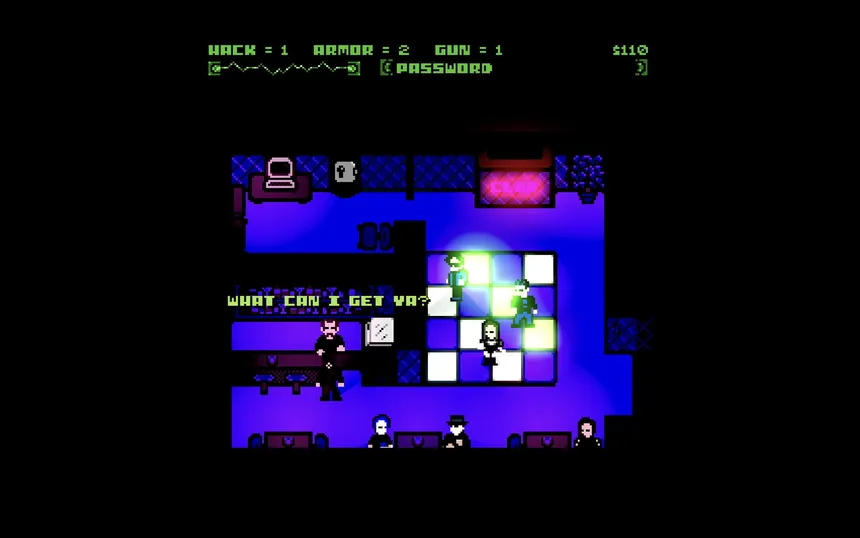 Скриншот 8 к игре Courier: A Cyberpunk Adventure