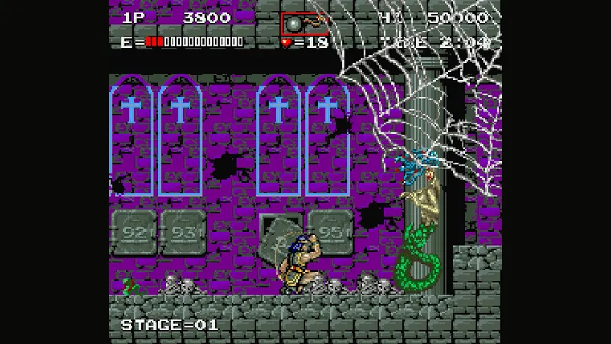Скриншот 6 к игре Castlevania Dominus Collection