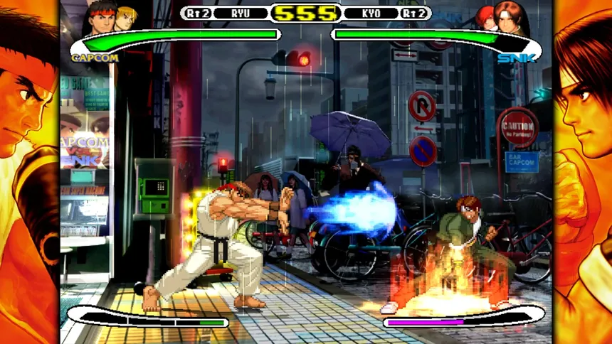 Скриншот 1 к игре Capcom Fighting Collection 2