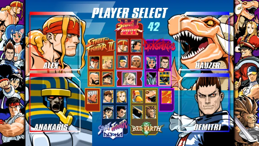 Скриншот 3 к игре Capcom Fighting Collection 2