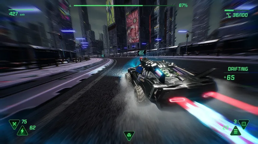 Скриншот 3 к игре Fatal Run 2089