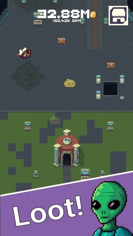 Скриншот 3 к игре Idle Space Force: Retro Clicker
