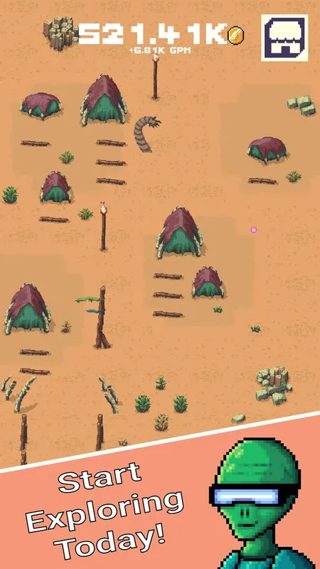 Скриншот 4 к игре Idle Space Force: Retro Clicker