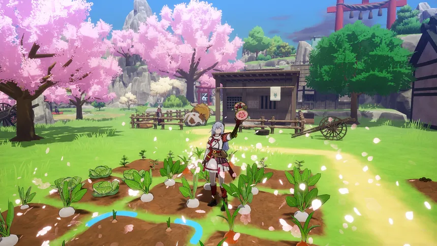 Скриншот 2 к игре Rune Factory: Guardians of Azuma