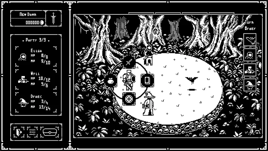 Скриншот 4 к игре Undergeon's Pilgrims